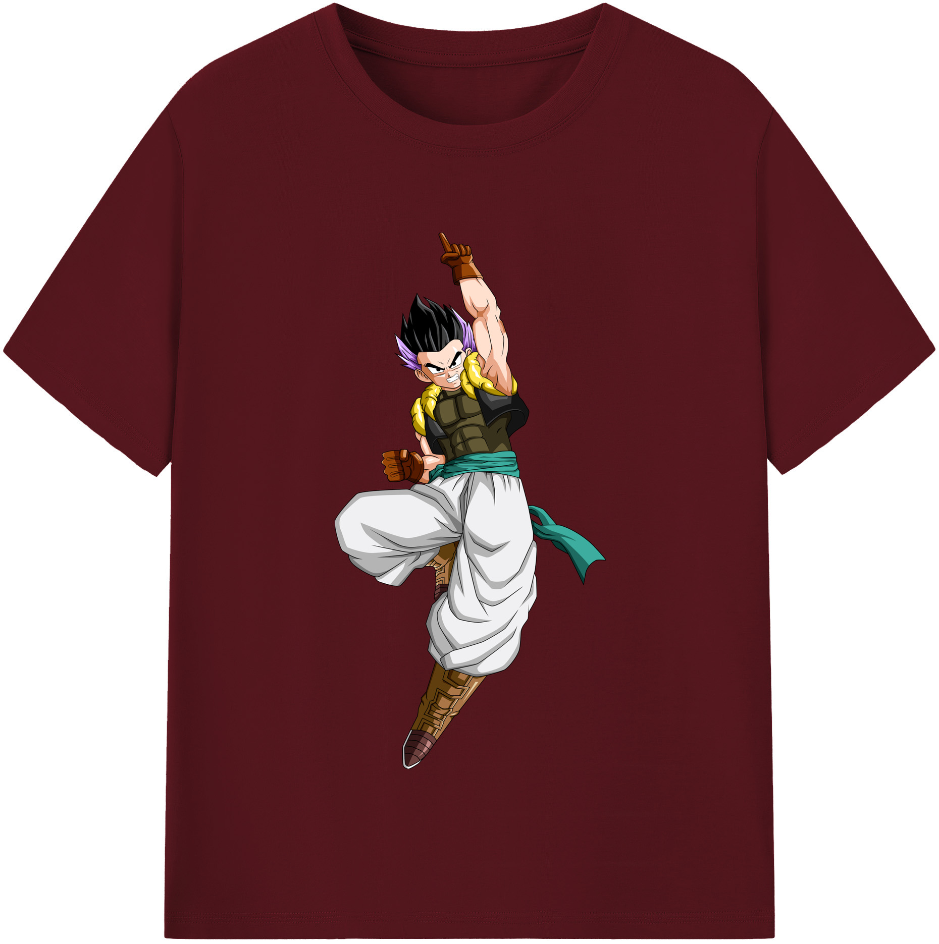 （画像用） ドラゴンボール 孫 悟飯（そんごはん）DRAGON BALL Son Gohan 綿100％半袖Tシャツ（フロントプリント）